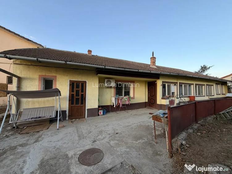 Casa individuala 116 mp utili, 708 mp teren - Zona Blascovic - Timisoara (Timis)