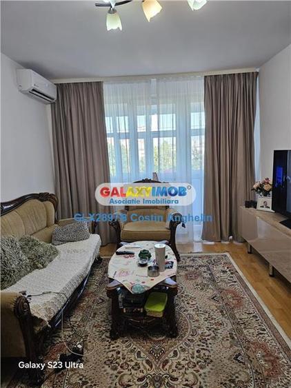 Apartament cu 3 camere semidecomandat, mobilat în Basarabia