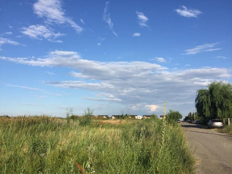 Teren Construcții intravilan de 800 mp, în Țegheș