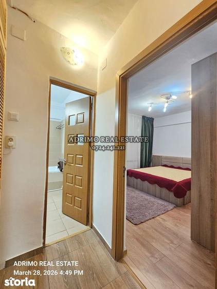 Apartament cu 2 camere decomandat, mobilat în Inel II