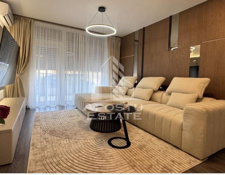Apartament cu 3 camere semidecomandat în Șagului