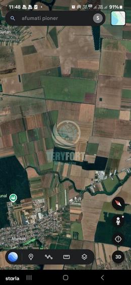 Teren de 3750 mp, în Găneasa
