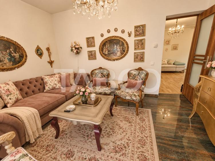 Apartament cu 3 camere decomandat, mobilat în Arhitecților - Calea Cisnădiei