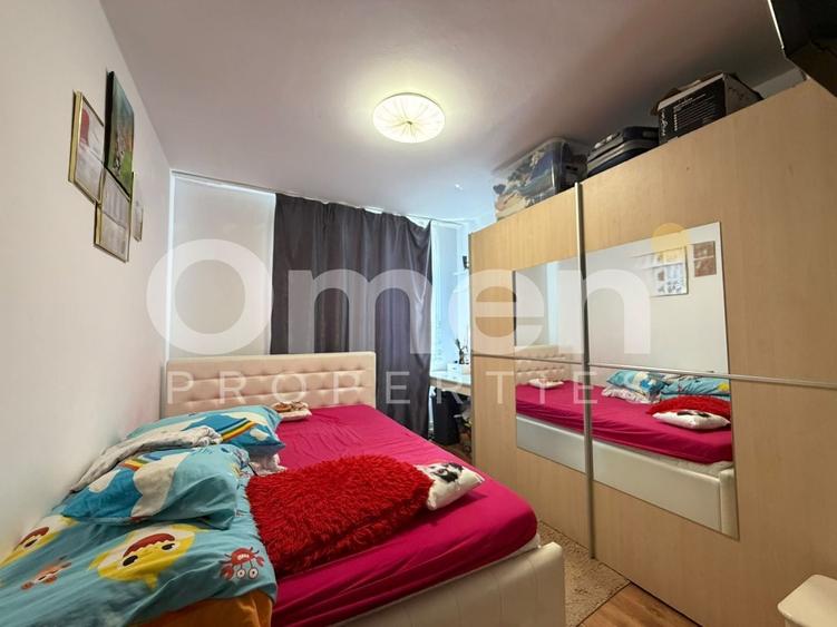 Apartament cu 2 camere semidecomandat, mobilat în Săsar