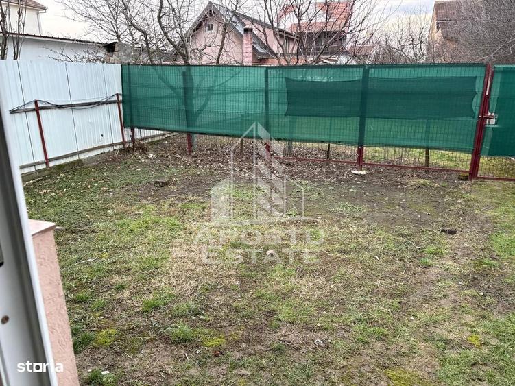 Apartament cu 3 camere, mobilat în Giroc