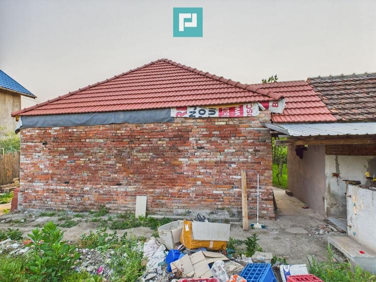Casă individuală cu 3 camere cu Teren 1197 Mp în Galșa