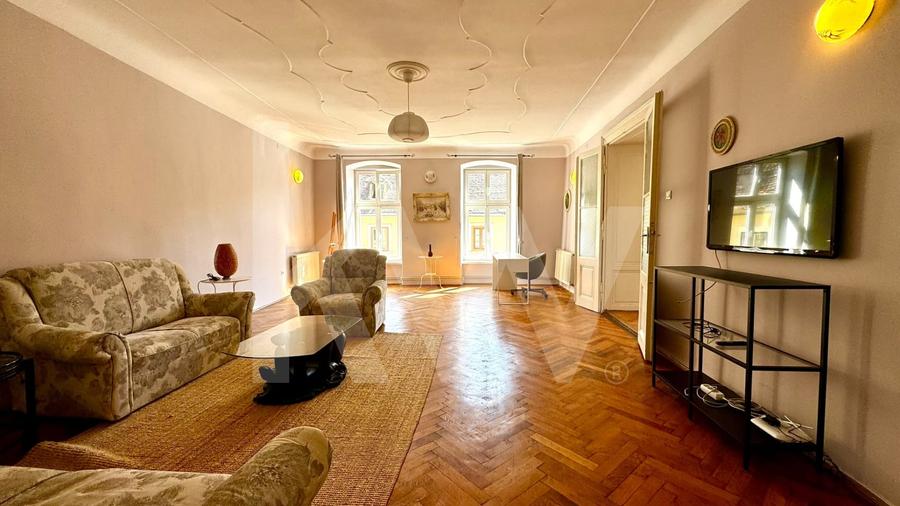 Apartament cu 2 camere decomandat, mobilat în Ultracentral