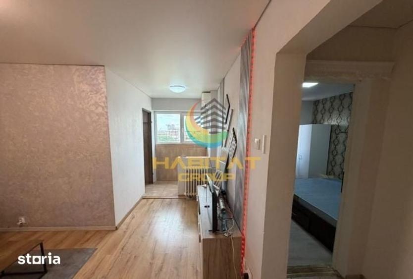 Apartament cu 2 camere semidecomandat în Apărătorii Patriei