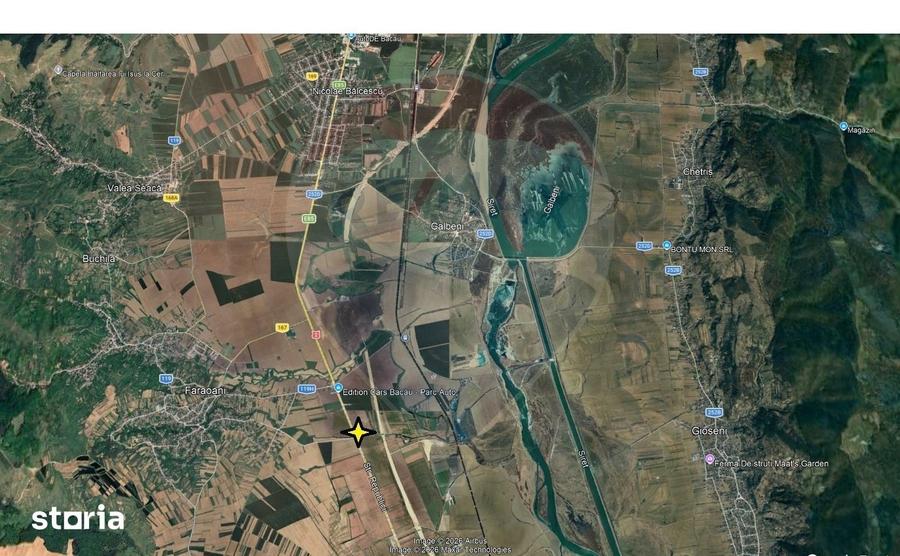 Teren de 6600 mp, în Faraoani