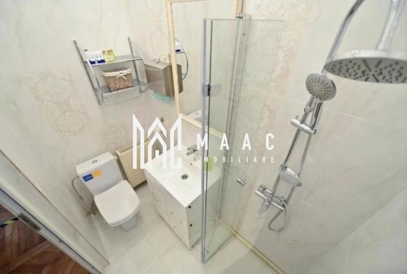 Apartament cu 2 camere decomandat, mobilat în Central