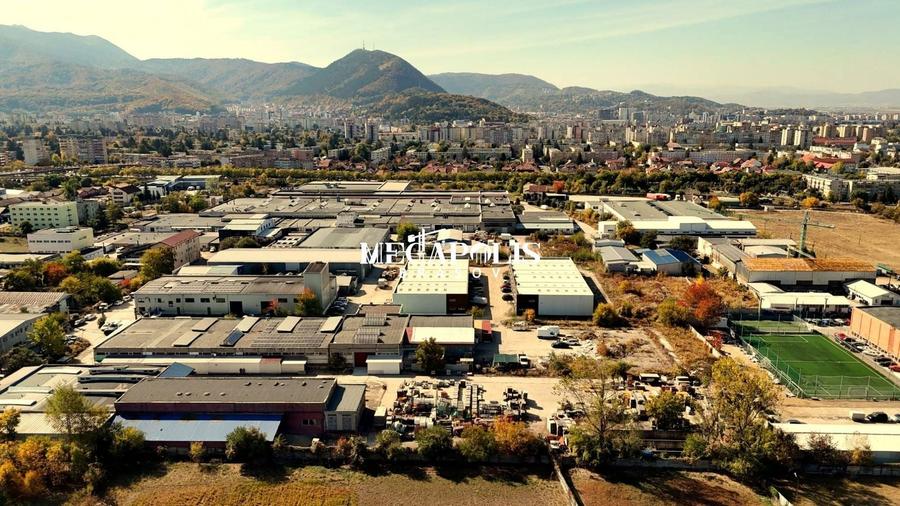 Spațiu industrial, de 617.5 mp, în Uzina 2