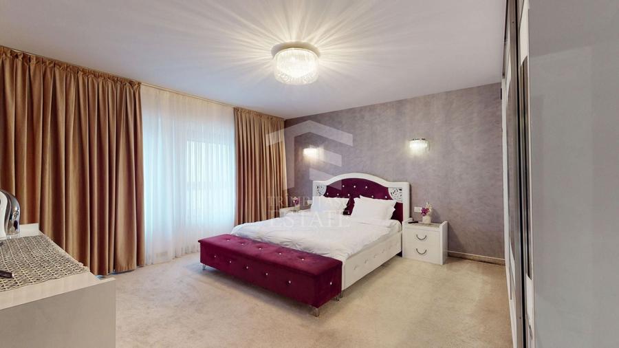Apartament cu 3 camere semidecomandat, mobilat în Baba Novac