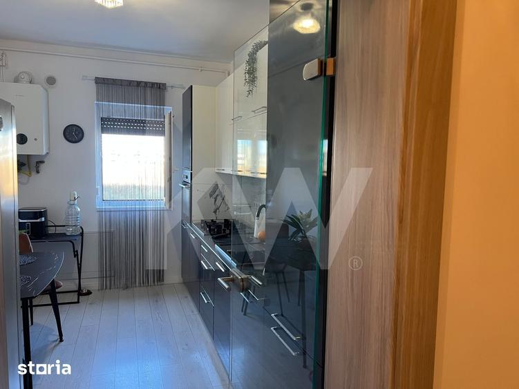 Apartament cu 3 camere decomandat în Central