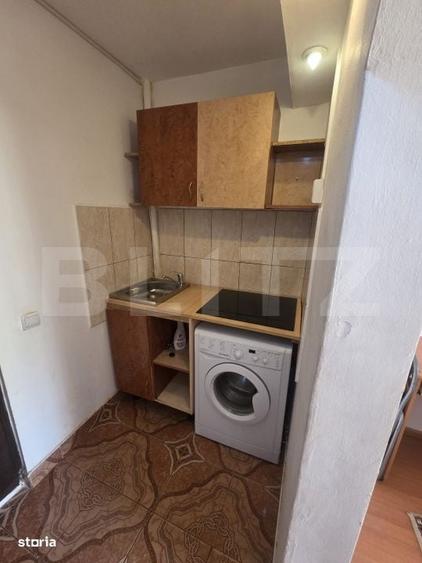 Garsoniera de vanzare, 22 mp, etaj intermediar, zona Marasti - 4