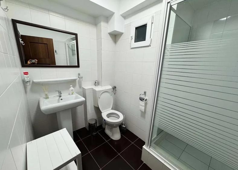 Apartament cu 2 camere semidecomandat, mobilat în Gruia