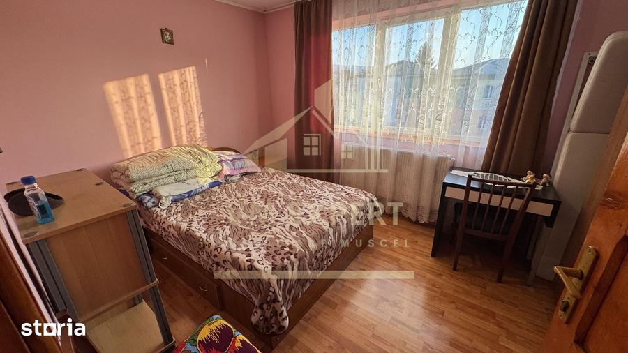 Apartament cu 2 camere semidecomandat în Central