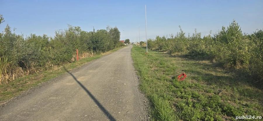 Teren de 2500 mp, în Giarmata