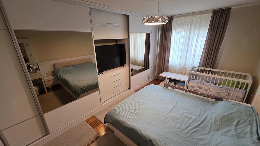 Apartament cu 3 camere decomandat în Mărăști