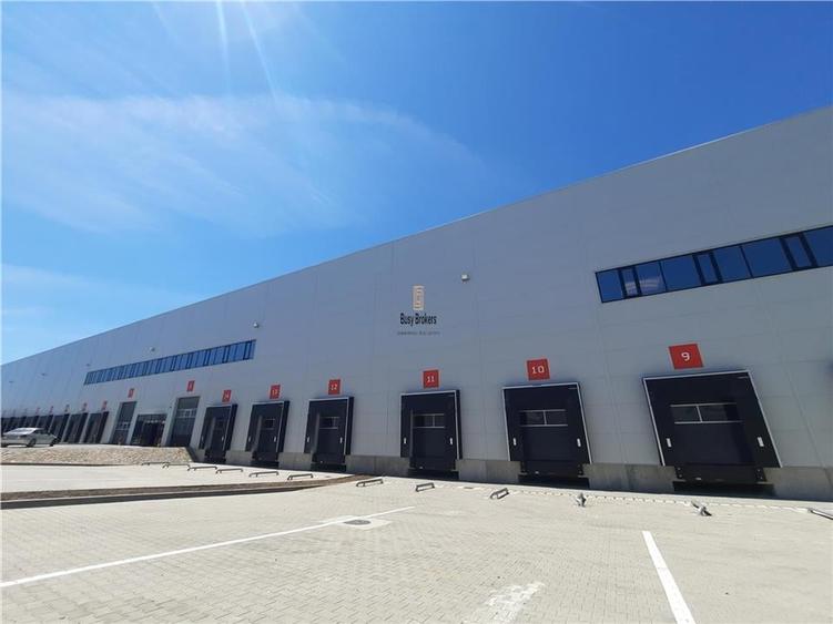 Spațiu industrial, de 4,500 mp, în Ghiroda