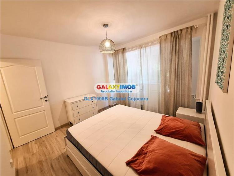 Apartament cu 2 camere semidecomandat, mobilat în Moșilor