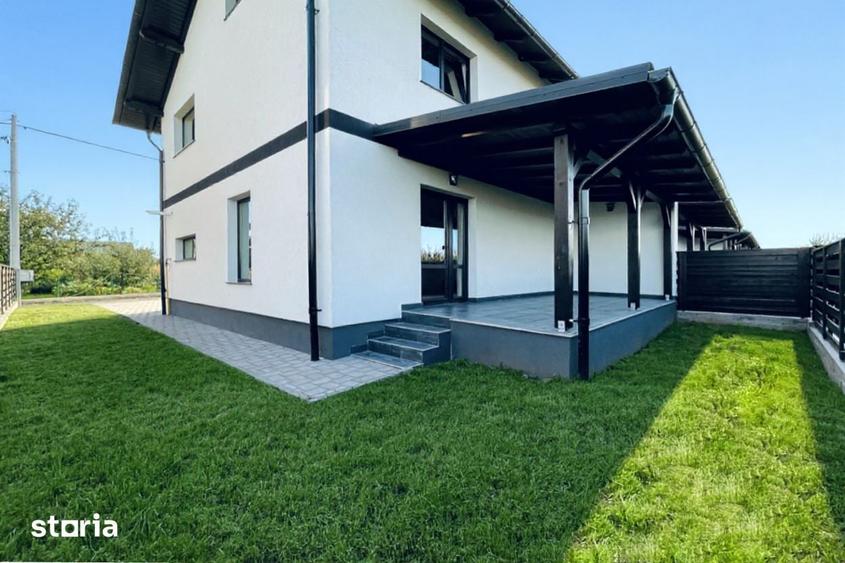 Casă cu 3 camere cu Teren 250 Mp în Ipotești