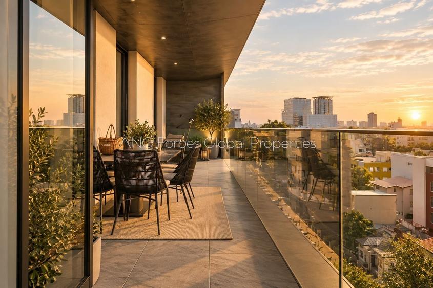 Apartament cu 4 camere semidecomandat, mobilat în Floreasca