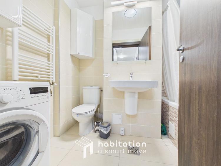 Apartament cu 2 camere decomandat, mobilat în Central