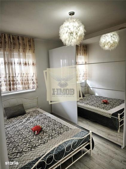 Apartament cu 3 camere, mobilat în Central