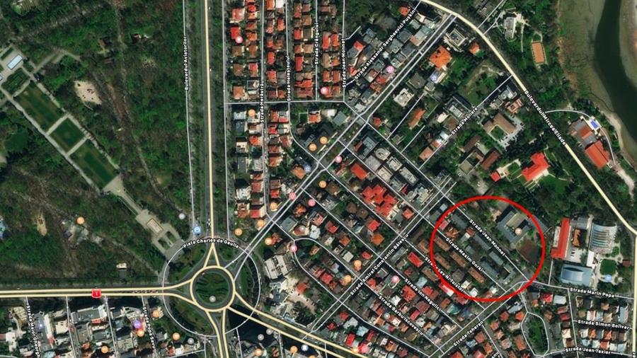 Teren Construcții intravilan de 415 mp, în Primăverii