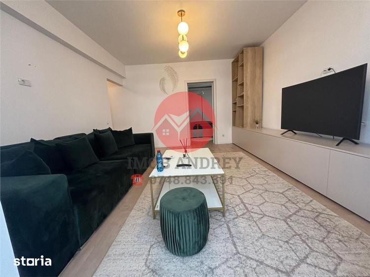 Apartament cu 2 camere decomandat în Central