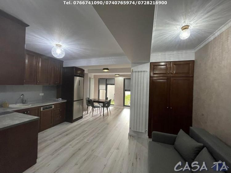 Apartament cu 2 camere semidecomandat, mobilat în Central