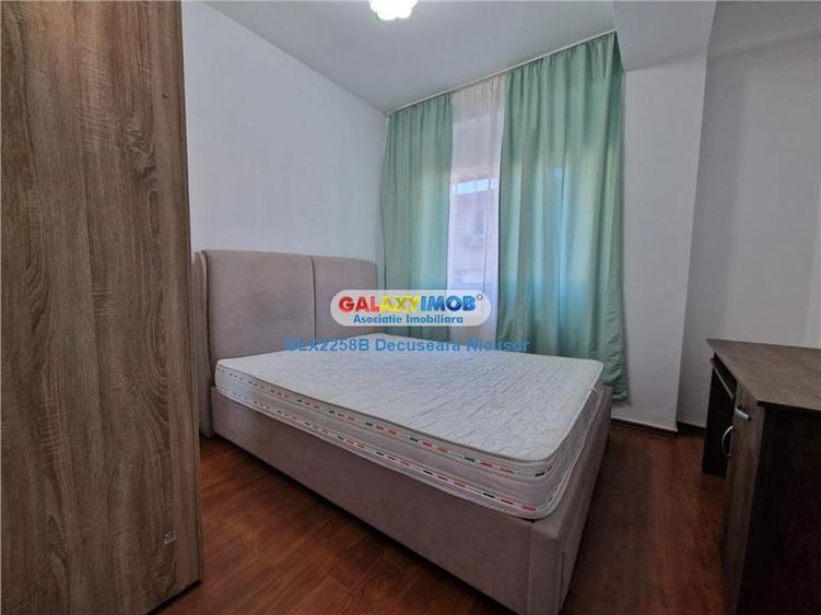 Apartament cu 2 camere semidecomandat, mobilat în Chiajna