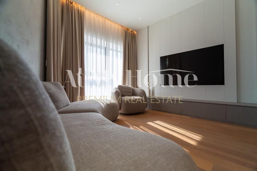 Apartament cu 3 camere decomandat, mobilat în Barbu Văcărescu