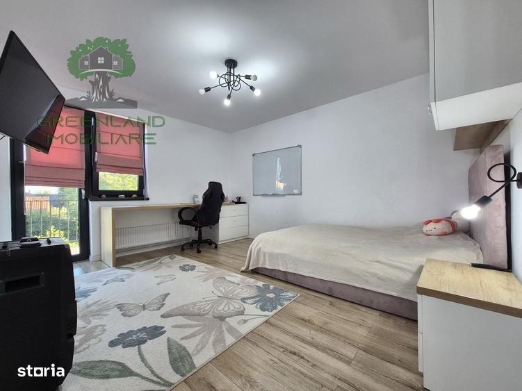 CASA INDIVIDUALA mobilata+utilata, 4 camere, 2 bai, 117mp, MIROSLAVA - 15