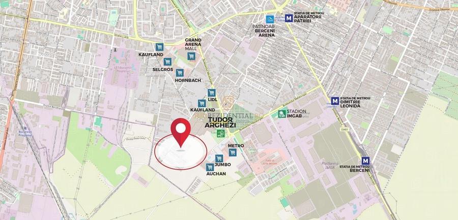 Teren Construcții intravilan de 5009 mp, în Berceni