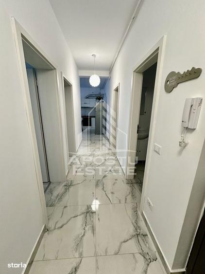 Apartament cu 3 camere, mobilat în Giroc