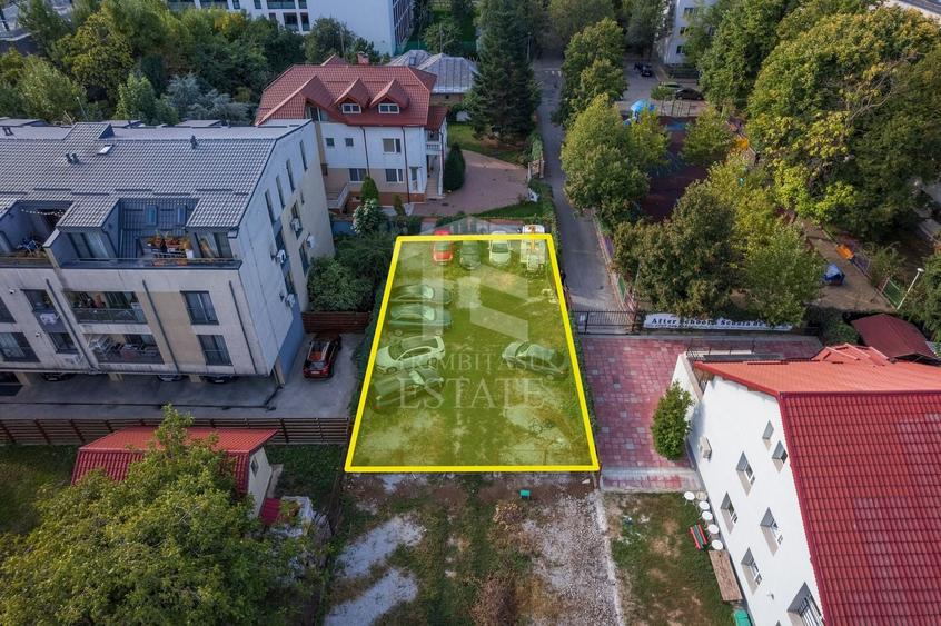 Teren Construcții intravilan de 316 mp, în Theodor Pallady