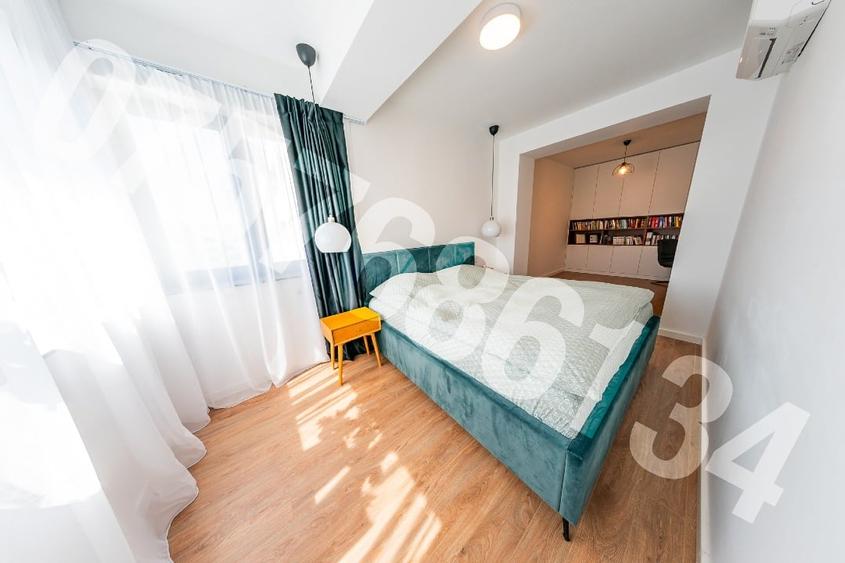 Apartament cu 2 camere semidecomandat, mobilat în Central