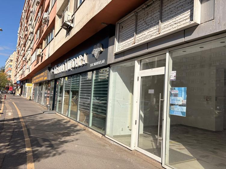 Spațiu comercial, de 96 mp, în Ștefan cel Mare