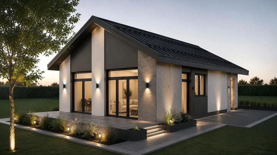 Casă cu Teren 330 Mp în Olteni