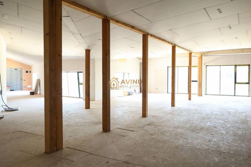 Spațiu comercial, de 175 mp, în Băneasa
