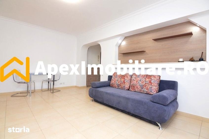 Apartament cu 2 camere decomandat, mobilat în Centrul Civic
