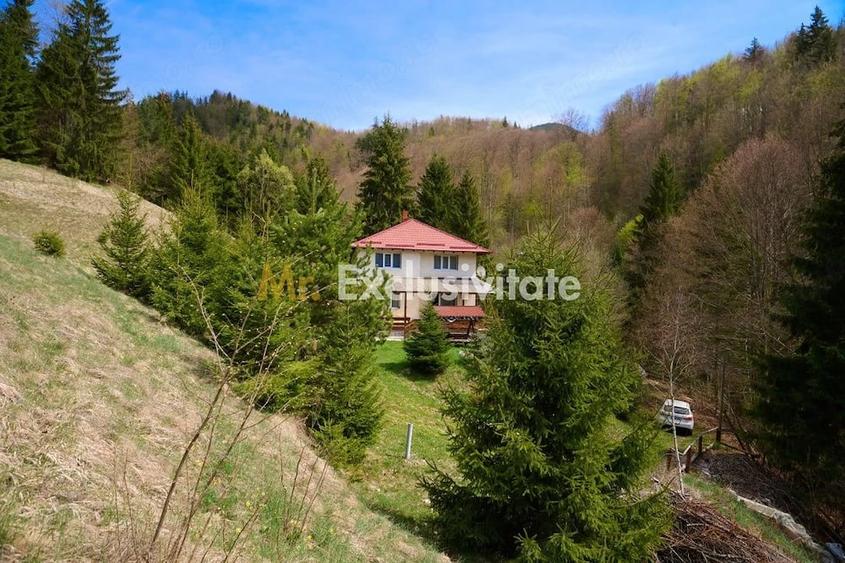 Casă cu 5 camere cu Teren 6412 Mp în Dâmbovicioara
