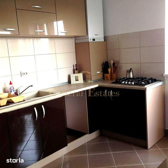 Apartament cu 2 camere decomandat, mobilat în Sânpetru