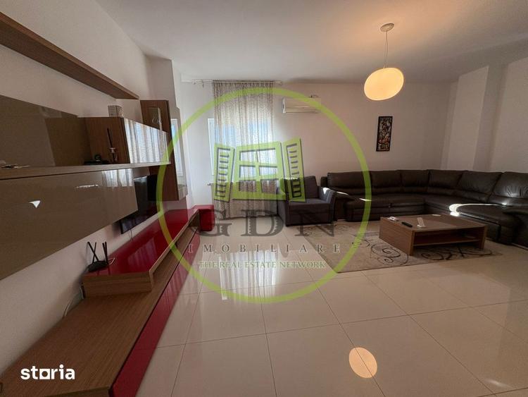 Apartament cu 2 camere decomandat, mobilat în Valea Rosie