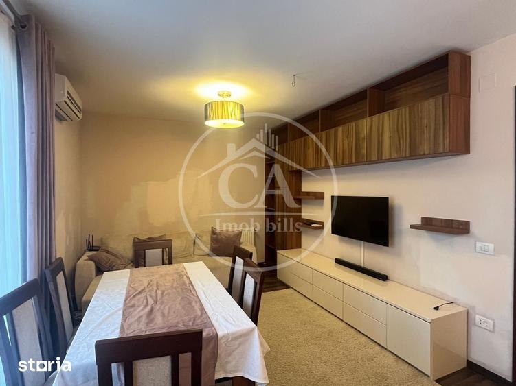 Apartament cu 3 camere decomandat în Nufărul