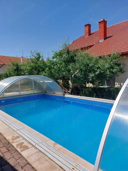 Casă cu 6 camere cu Teren 1200 Mp în Central