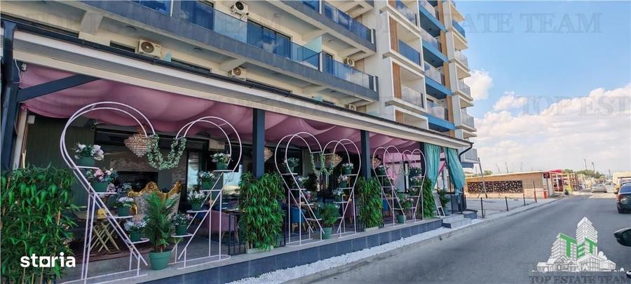 Spațiu comercial, de 300 mp, în Nord