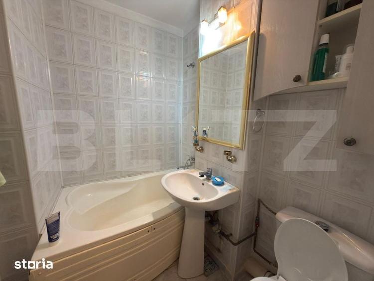 Apartament cu 2 camere semidecomandat în Nord