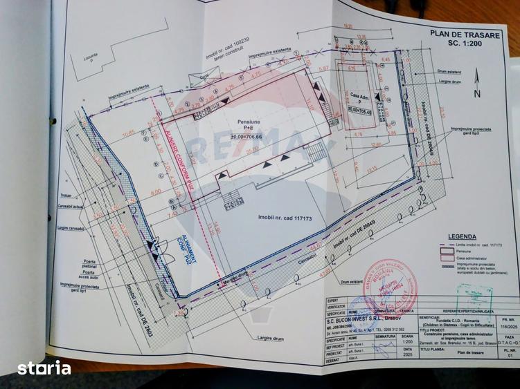 Teren intravilan 1,486mp Zarnesti / Soseaua Branului - 5